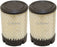 2 Pack Stens 102-980 Air Filter Fits Kohler 17 083 21-S
