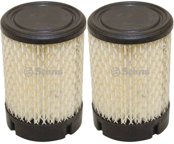 2 Pack Stens 102-980 Air Filter Fits Kohler 17 083 21-S