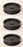3 PK Idler Pulley Fits Hustler 781385 52" 60" 72" Super Z 6-3/4" OD 11/16" ID