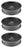 3 Idler Pulley Fits Hustler 781856 52" 60" 72" Super Z Drive 5-1/2" OD 11/16" ID