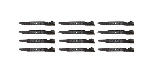 12 Pack Mower Blades Fits MTD 742-0610 742-0610A 942-0610 942-0610A 942-0654