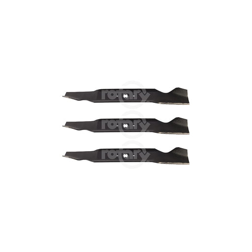 3 Pack Lawn Mower Blades Fits MTD 742-0610 742-0610A 942-0610 942-0610A 942-0654