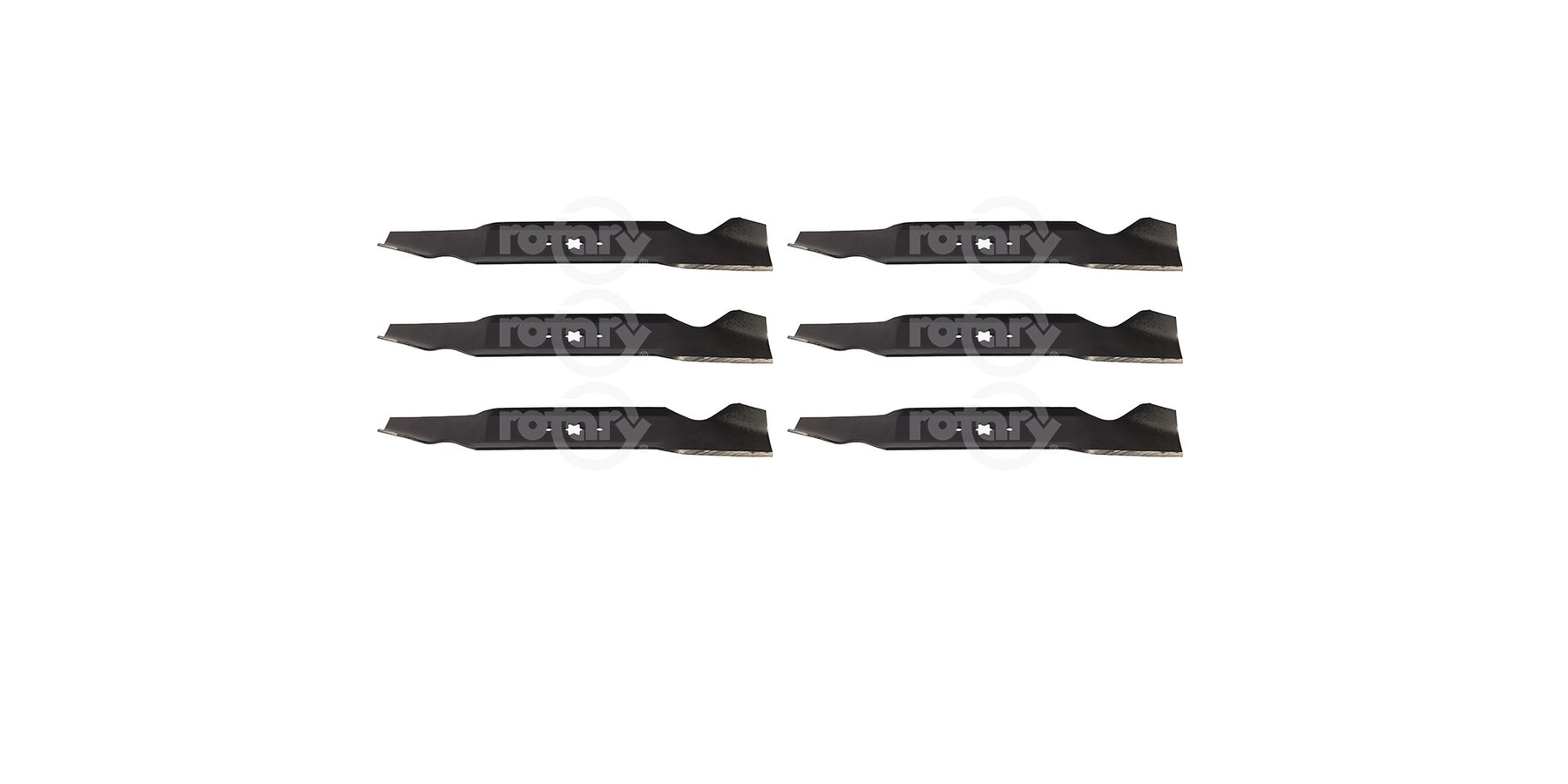 6 Pack Lawn Mower Blades Fits MTD 742-0610 742-0610A 942-0610 942-0610A 942-0654