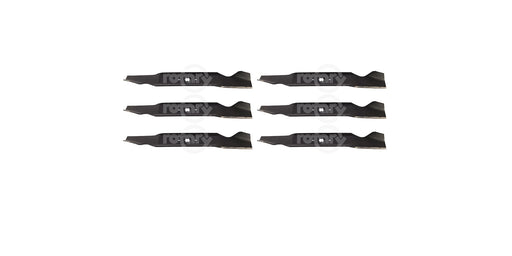 6 Pack Lawn Mower Blades Fits MTD 742-0610 742-0610A 942-0610 942-0610A 942-0654