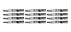 12 Pack Lawn Mower Blades Fits Windsor 50-4426