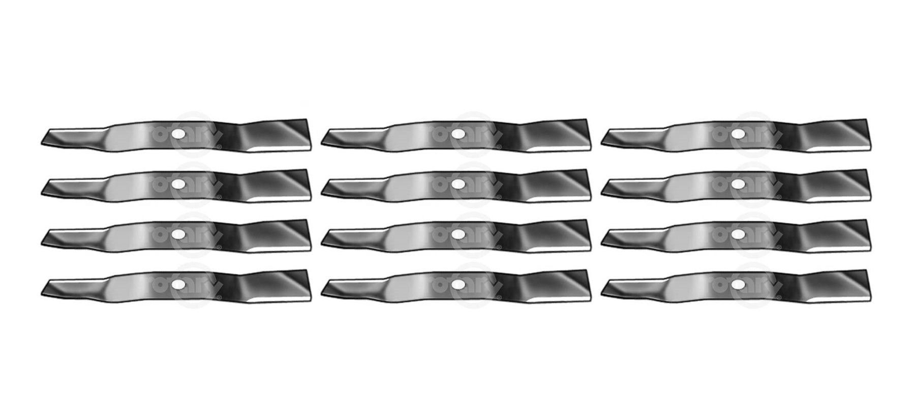 12 Pack Lawn Mower Blades Fits Windsor 50-4426