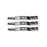 3 Pack Lawn Mower Blades Fits John Deere M136194