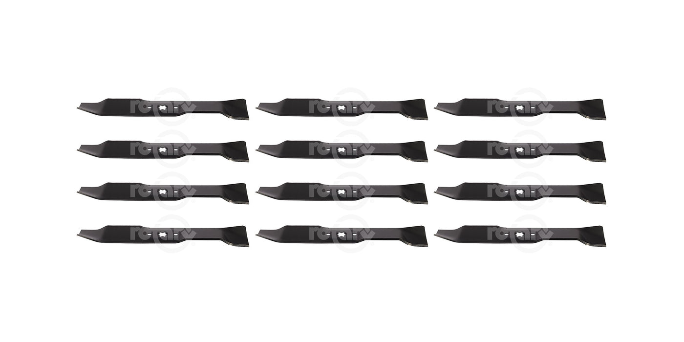 12 Pack Lawn Mower Blades Fits Windsor 50-3935