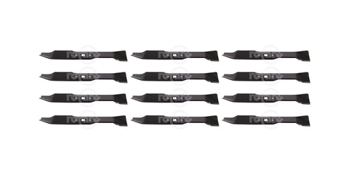 12 Pack Lawn Mower Blades Fits Windsor 50-3935
