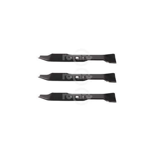 3 Pack Lawn Mower Blades Fits Windsor 50-3935