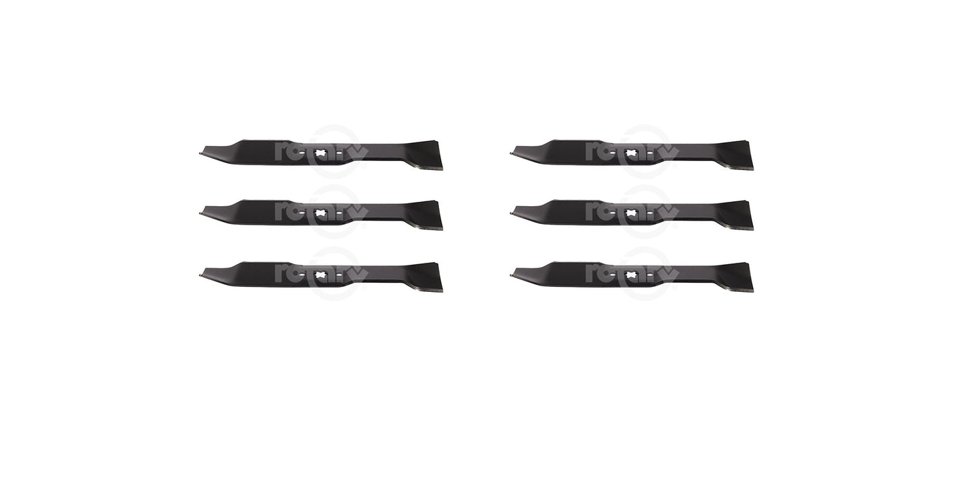 6 Pack Lawn Mower Blades Fits Windsor 50-3935