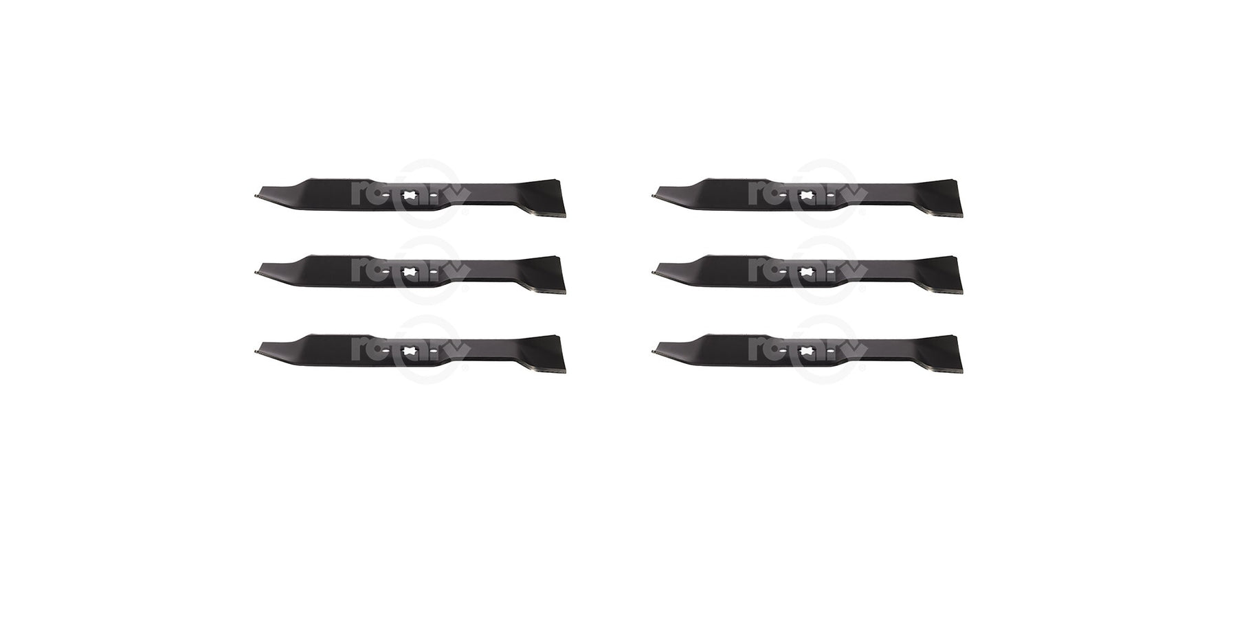 6 Pack Lawn Mower Blades Fits Windsor 50-3935