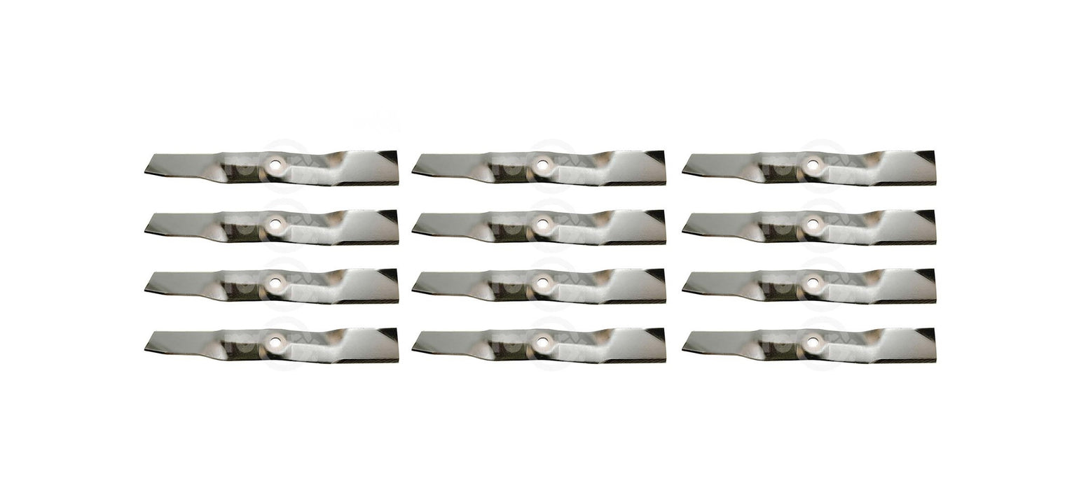 12 Pack Lawn Mower Blades Fits John Deere M127500 M145476