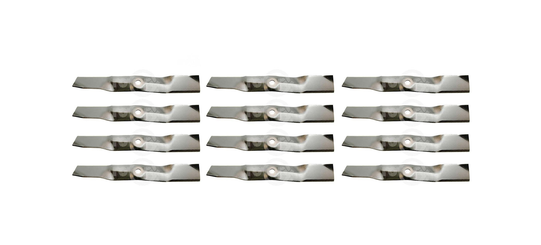 12 Pack Lawn Mower Blades Fits John Deere M127500 M145476
