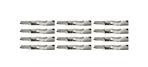 12 Pack Lawn Mower Blades Fits John Deere M127500 M145476