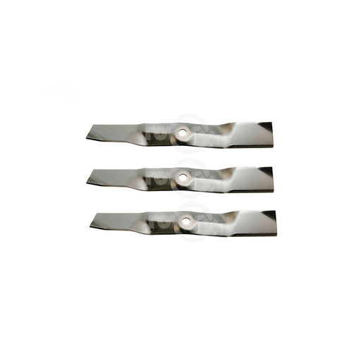 3 Pack Lawn Mower Blades Fits John Deere M127500 M145476