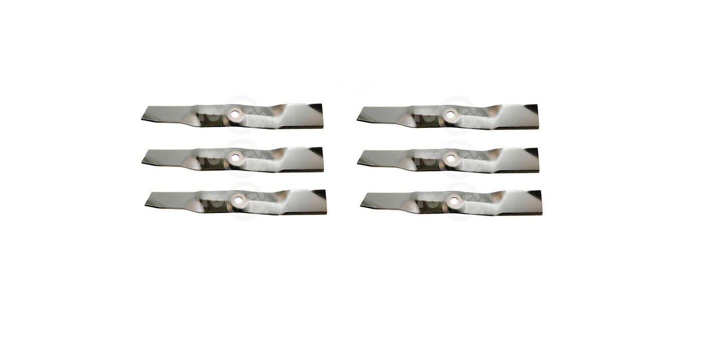 6 Pack Lawn Mower Blades Fits Windsor 50-4442