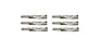 6 Pack Lawn Mower Blades Fits Windsor 50-4442