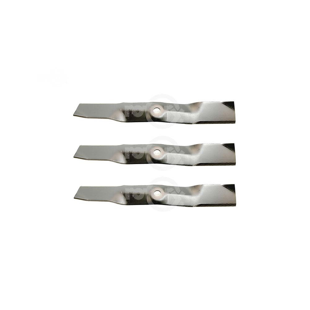 3 Pack Lawn Mower Blades Fits John Deere M143520