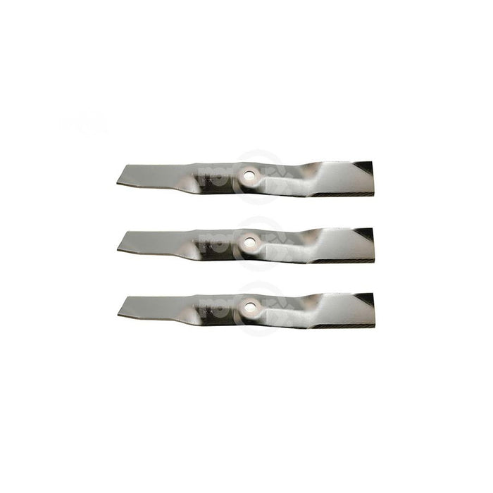 3 Pack Lawn Mower Blades Fits John Deere M143520