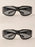 2 PK Echo 102922456 Turbine Safety Glasses Black Frame Gray Lens