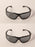 2 PK Echo 102922456 Turbine Safety Glasses Black Frame Gray Lens