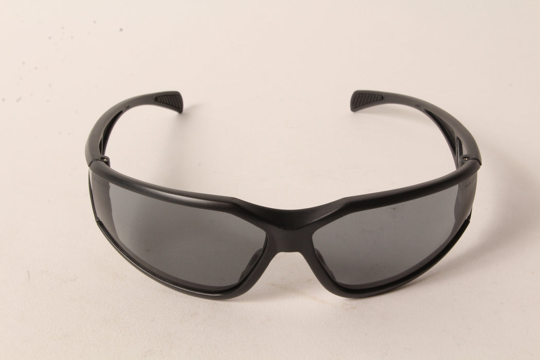 Genuine Echo 102922456 Turbine Safety Glasses Black Frame Gray Lens