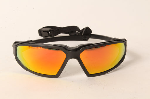 Genuine Echo 102922457 Mirror Tinted Jet Sun Safety Glasses