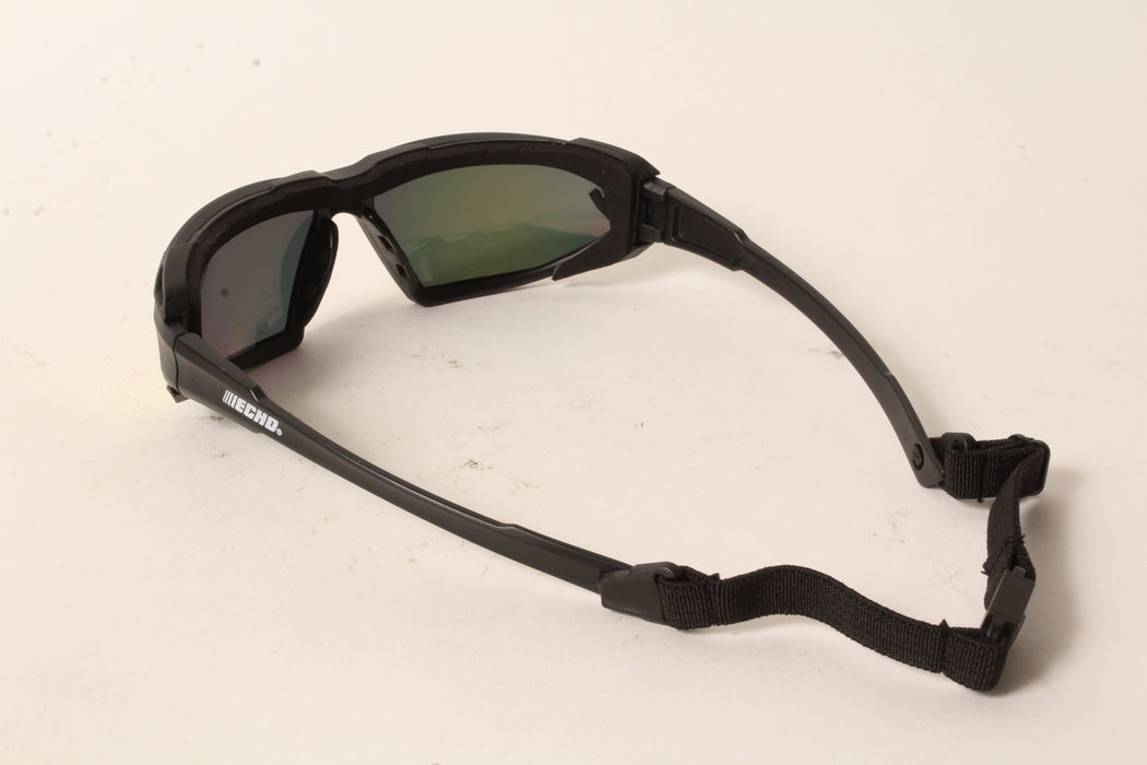 Genuine Echo 102922457 Mirror Tinted Jet Sun Safety Glasses