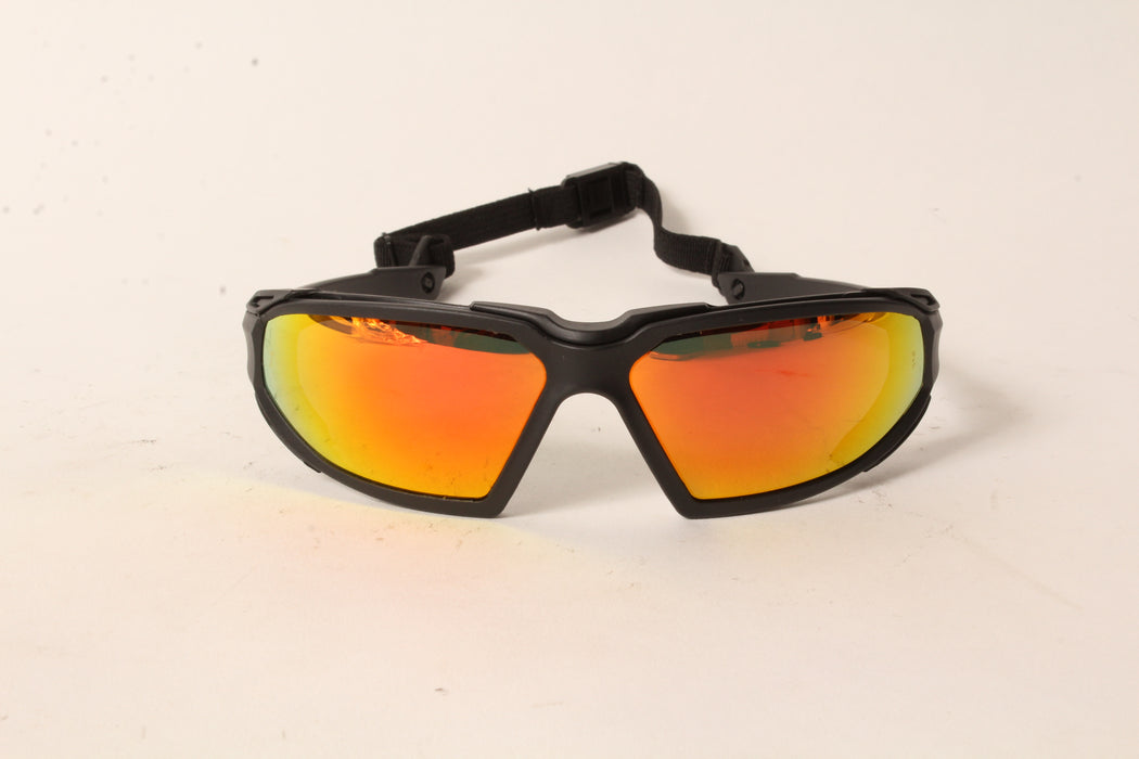 Genuine Echo 102922457 Mirror Tinted Jet Sun Safety Glasses