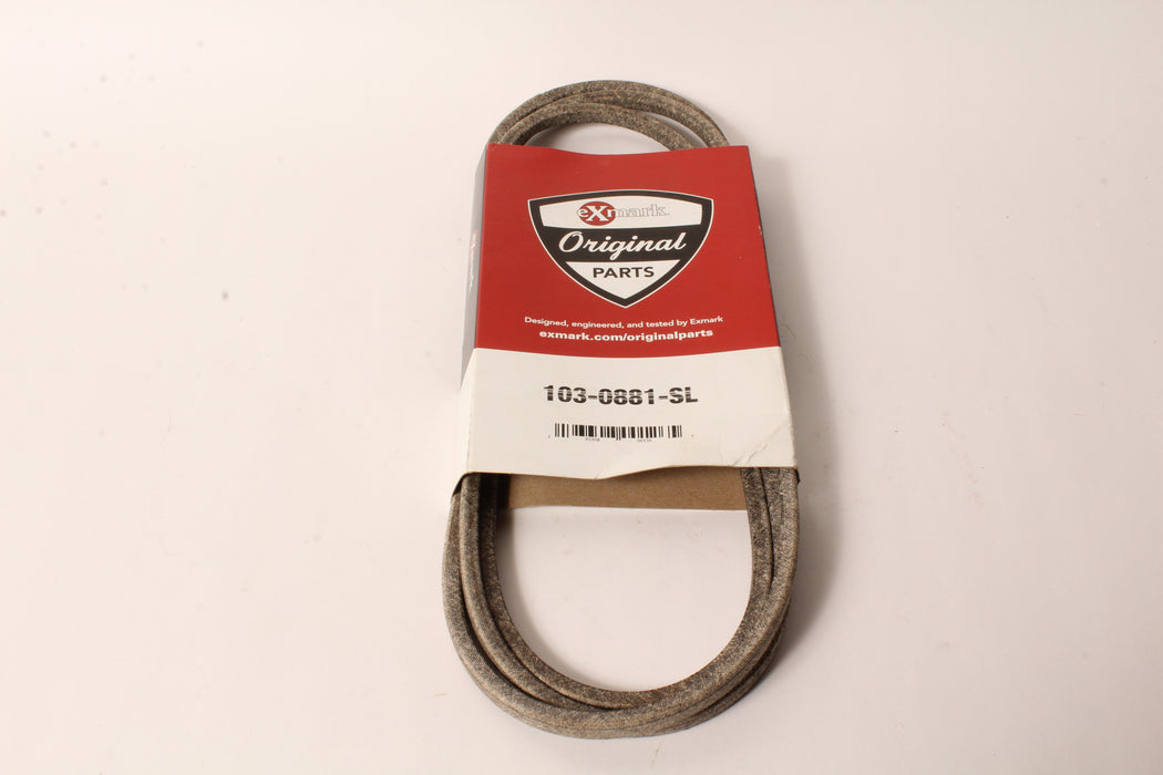 Genuine Exmark 103-0881-SL Deck V-Belt Lazer Z XP 103-0881 OEM