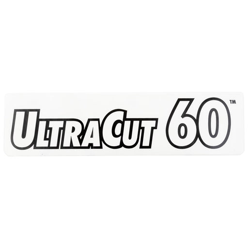 Exmark 103-1146 Decal, Ultracut 60