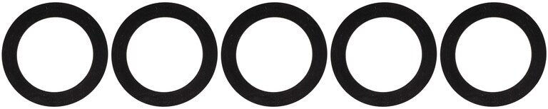 5 PK Genuine Exmark 103-1949 Tank Cap Gasket Lazer Z AS CT Vantage Turf Tracer