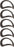 5 PK Genuine Exmark 103-1949 Tank Cap Gasket Lazer Z AS CT Vantage Turf Tracer