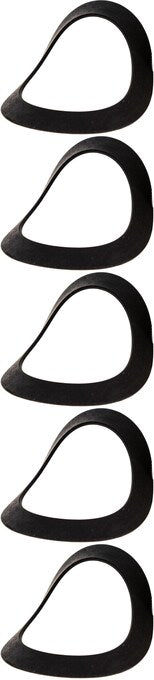 5 PK Genuine Exmark 103-1949 Tank Cap Gasket Lazer Z AS CT Vantage Turf Tracer