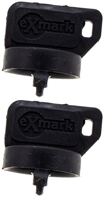 2 PK Genuine Exmark 103-2106 Ignition Key with Logo OEM