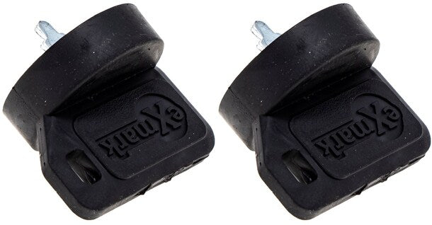 2 PK Genuine Exmark 103-2106 Ignition Key with Logo OEM