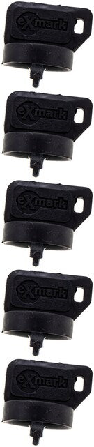 5 PK Genuine Exmark 103-2106 Ignition Key with Logo OEM