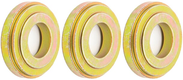 3 Exmark 103-2535 Bottom Guard Spacers Lazer Z AS Vantage Turf Tracer DS S X OEM