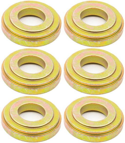 6 Exmark 103-2535 Bottom Guard Spacers Lazer Z AS Vantage Turf Tracer DS S X OEM