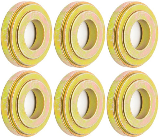 6 Exmark 103-2535 Bottom Guard Spacers Lazer Z AS Vantage Turf Tracer DS S X OEM