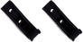 2 PK OEM Exmark 103-2897 Catch Latch Lazer Z XS Triple Twin Ultra Vac QDS Bagger