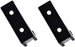 2 PK OEM Exmark 103-2897 Catch Latch Lazer Z XS Triple Twin Ultra Vac QDS Bagger