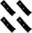 4 PK OEM Exmark 103-2897 Catch Latch Lazer Z XS Triple Twin Ultra Vac QDS Bagger