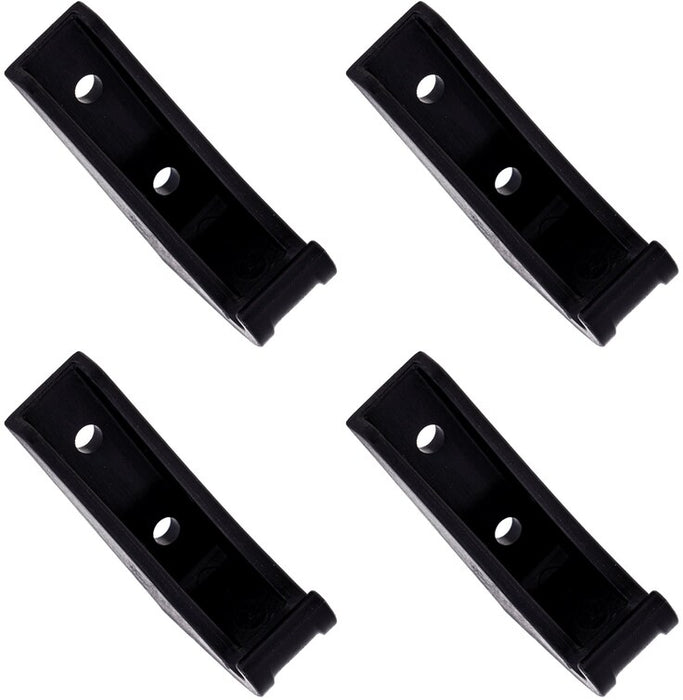 4 PK OEM Exmark 103-2897 Catch Latch Lazer Z XS Triple Twin Ultra Vac QDS Bagger