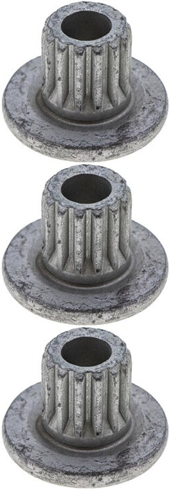 3 PK Genuine Exmark 103-3037 Splined Blade Bushing Lazer Z AS CT XP Turf Tracer