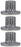 3 PK Genuine Exmark 103-3037 Splined Blade Bushing Lazer Z AS CT XP Turf Tracer