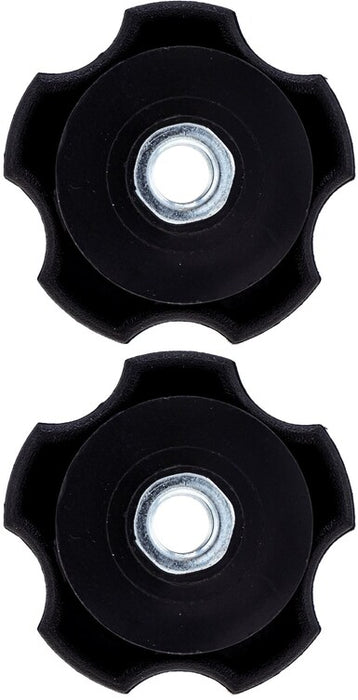 2 PK Exmark 103-3060 Track Knob Lazer Z AS XP XS Turf Tracer Viking DS S X OEM