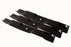 3 PK OEM Exmark 103-3227 Mulch Blade Lazer Z Turf Ranger Tracer Hydro 52" Cut