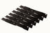 6 PK OEM Exmark 103-3227 Mulch Blade Lazer Z Turf Ranger Tracer Hydro 52" Cut